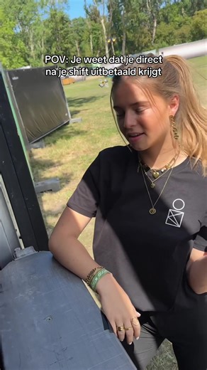 Direct uitbetaling bij SOLID na je dienst!