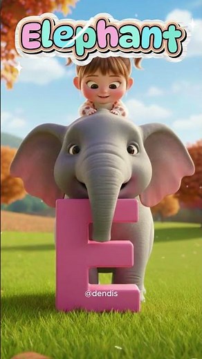 🍎ABC Phonics Song for Kids (A–H) | Fun Alphabet & Nursery Rhyme