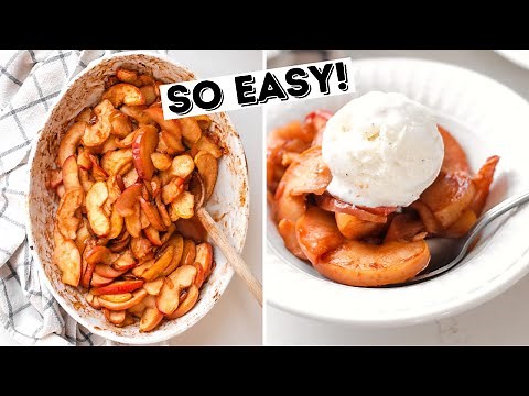 Cinnamon Baked Apples Recipe!