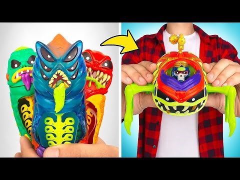 Wer versteckt sich in den ALIENS? Treasure X Spielzeug Set