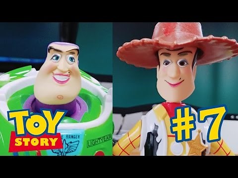 【SNOW】バズとウッディの面白変顔連発！【実写版トイストーリーおもちゃ物語＃007】
