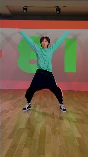 [+81 DANCE STUDIO] 嵐 - WISH / 藤井直樹 (美 少年) #Shorts