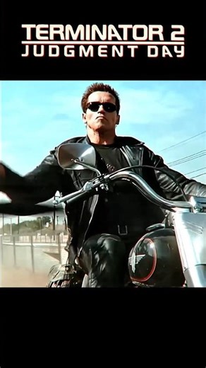 Terminator 2: El juicio final 🔥“T-1000 persigue a John Connor - Persecución inolvidable” #shots #fyp