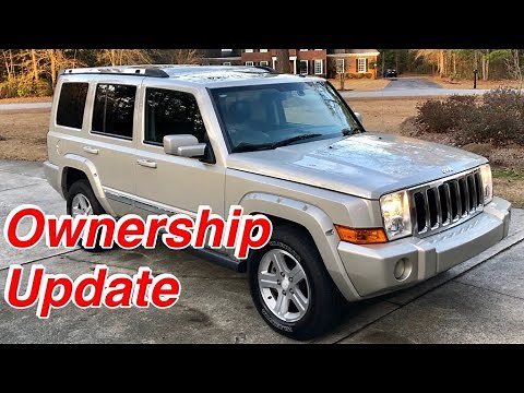 100k Miles Ownership Update | 2009 Jeep Commander Limited 4.7L 4X2