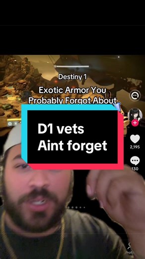 WHO FORGOT ABOUT THIS⁉️⁉️⁉️ #videogames #gameplay #destiny2 #destiny | destiny 1 exotic armors you probably forgot about