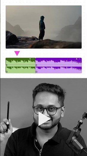 Premiere Pro Audio End Effect in 30 Seconds #shorts