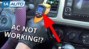 8.4K views · 103 reactions | Is the air from your car or truck's AC system starting to feel warm or even hot? You might be considering using one of those recharge cans. It might work for a while, but warm AC is a sign of a real problem. In this video, Andy shows you why your AC might be working, and why you need to check for leaks and replace old leaky parts! | 1A Auto Parts | Facebook