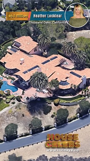 Heather Locklear's Tranquil Retreat in Thousand Oaks, California 🏡🌿 #HeatherLocklear #ThousandOaksCalifornia #CelebrityHomes #TranquilRetreat #HomeTour #ExteriorDesign #HollywoodIcon #houseofcelebs #california #losangeles #househunting #housedesign #house #design #celebrity #hollywood #news #entertainment #music #trendingnow #livineye #holiday #luxuryhome #luxuryrealestate #LuxuryLiving #CelebrityLifestyle #mansion | House Of Celebs
