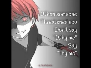 Top Badass Anime Quotes