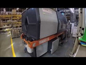SANDRETTO 8150 Injection Moulding Machine