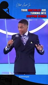 God is TURNING your OBSTACLES into STEPPING STONES | Uebert Angel Jnr