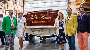 5.5K views · 114 reactions | Highlights from the The Antique and Classic Boat Society, Inc.'s Auction Dinner and tour that Van Dam Custom Boats recently hosted. A big thank you to the Van Dam crew and the Boyne Boat Yard crew for making this happen! Also a big thanks to: Mike’s Bar Catering North Coast Catering Greg Vadnais | Van Dam Custom Boats | Facebook