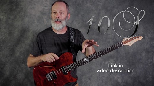 10S Baritone吉他评测 一个喜欢玩弄灵魂的老头 Chords of Orion是怎么评价10S吉他的 中文字幕