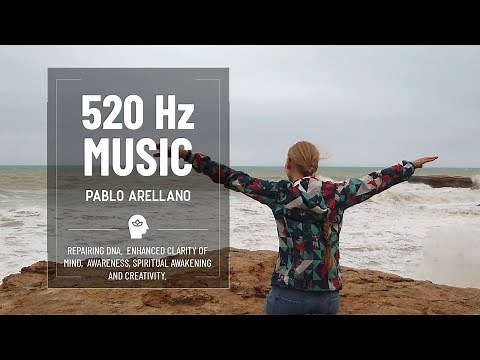 520 Hz Healing Music - Repairing DNA - Journey Of The Soul