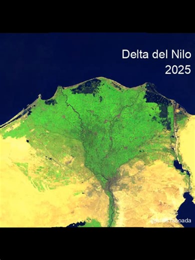 El Delta del Nilo: Un Oasis Agrícola en Egipto