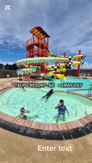 Escape Christmas Stress in Lake Taupo, New Zealand