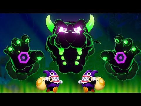 Super Mario Bros. Wonder - Nabbit vs Final Boss + Ending (No Damage)