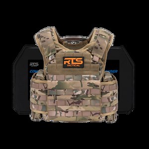 Level IIIA (HG2) Soft Armor Premium Active Shooter Kit - 10X12 | RTS Tactical