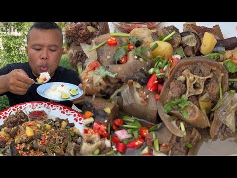 How to make delicious oxtail soup, with step-by-step instructions.