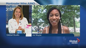 The Montreal jazz vocalist who won big at the JUNOs