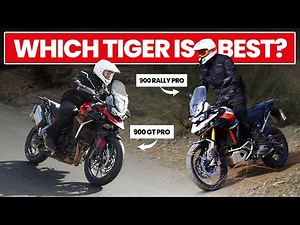 Which 2024 Triumph Tiger 900 Should YOU Buy? Rally Pro & GT Pro On/Off Road Review