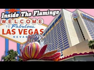 Tour the FIRST Las Vegas Strip Hotel & Casino "the Flamingo" and the Flamingo Habitat 🦩