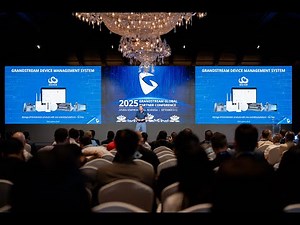 Grandstream Global Partner Conference 2025 Highlight Video