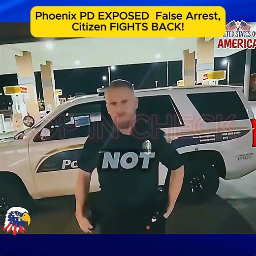 Phoenix PD EXPOSED False Arrest, Citizen FIGHTS | Malkom Afrox