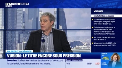 Vusion : la chute se poursuit 📉