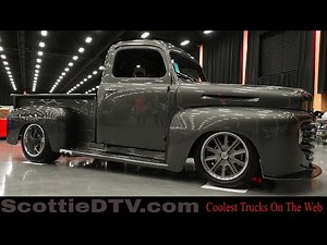 1950 Ford F100 Muscle Truck "F1000"