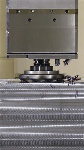 The Power of ⌀250 Milling — Unleashed on a Gantry Machine! #shorts #cnc #machine #engineering