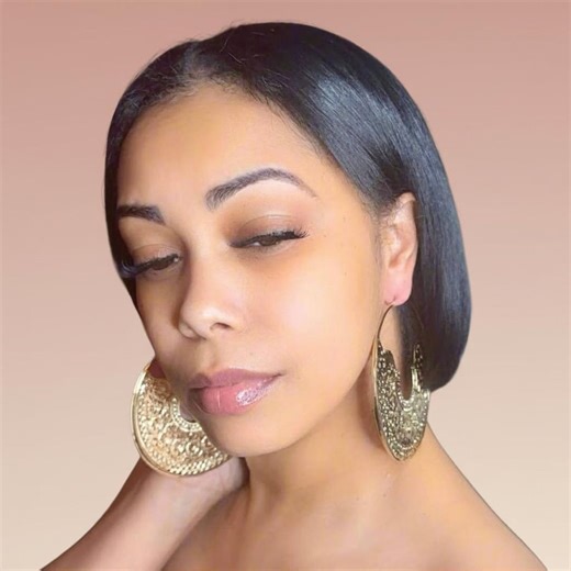 Empress (gold) Oversized Hoop Earrings - Etsy