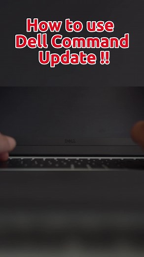 How to use dell command update #dell #laptop #command #laptops#use#pc#updates# #TechGuide #HowTo #FullTutorial #EasyTutoria #Tips