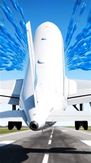 ✈️How Do Airplanes Fly? | Understanding Aerodynamic Lift ✈️ #aviation #shorts #shortsfeed