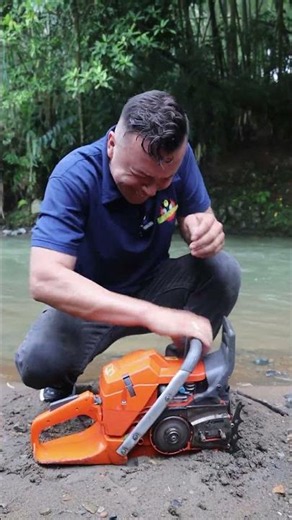 Motosierra Husqvarna 365 - Buenas herramientas y maquinaria facilitan el trabajo