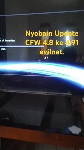 Update CFW PS3 Fat HL 4.8 ke 4.91 evilnat #gaming #ps3