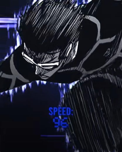 The Real speed star 🚄⚡ - Blue Lock Manga Edit [ E So Toma Do Balhina ]