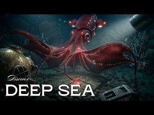 Deep Sea Creatures: The Giant Squid and the Hidden World Beneath the Ocean | 4K Documentary