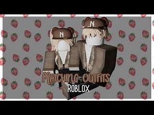 🍓 5 Cute Matching Outfits Pt. 4 ||Roblox 🍓