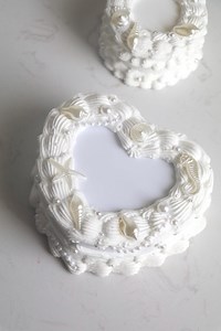 Seashell Heart Trinket Box: Sea Life Jewelry Storage - Etsy