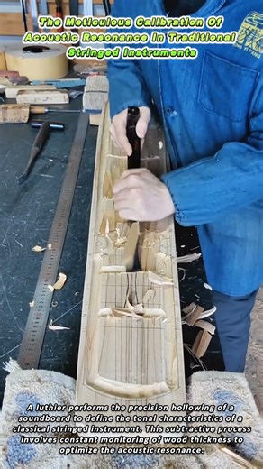 The Meticulous Calibration Of Acoustic Resonance In Traditional Stringed Instruments