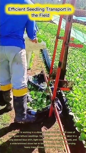 Innovations in Agriculture: Streamlining Seedling Transport