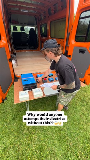 Vunked | Camper Van Electrics | You NEED a wiring diagram! ✅ This has to be one of the most helpful things with camper van electrics, being able to visualise everything... | Instagram