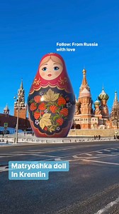Matryoshka dolls also known as stacking dolls, nesting dolls, Russian tea dolls, or Russian dolls, are a set of wooden dolls of decreasing size placed one inside another. | From Russia with Love