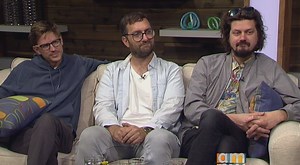 Trevor Moore, Sam Brown & Darren Trumeter from "Whitest Kids U Know"