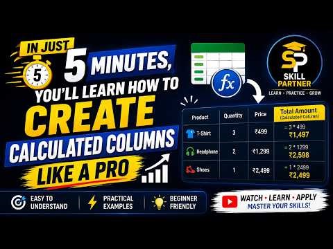 📊 How to Create Calculated Columns in SQL SELECT #mysql #mysqltutorials #mysql_workbench #viralvideo