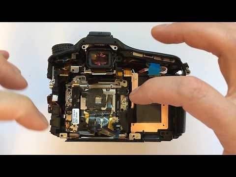 Sony A77ii IBIS repair attempt