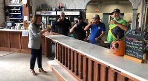 7.3K views · 29 reactions | Courtney Zieller WFSB takes Something's Brewing to NewSylum Brewing Company in Newtown, which just opened this summer! Their building and the ones surrounding them have so much history. The area was home to a state hospital that was taken over by the town in 1995. A quick overview of that and what beers they have brewing...porters, lagers, sours, IPAS, OH MY!  Plus, there’s pizza! | WFSB - Channel 3 Eyewitness News | Facebook