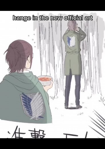 Hanji Zoe Moments in Attack on Titan