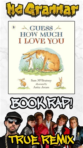 Happy Valentine’s Day ❤️ For me today’s about love in all its shapes and forms: the ones who are always there beside us and the ones we carry in our hearts and memories. Couple love, self love, friendships, family…you name it. Love is all around us; so however you’re spending today, may you all feel the love — and may you all give it freely. This book rap/song is my Valentine’s Day gift to you. If you like it, please share it with your special someone or crew 🫶 #mcgrammar | MC Grammar